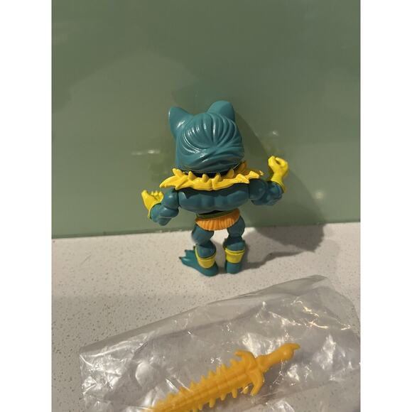 Loyal Subjects Masters Of The Universe: MER-MAN Original W/ Sword - Picture 4 of 4